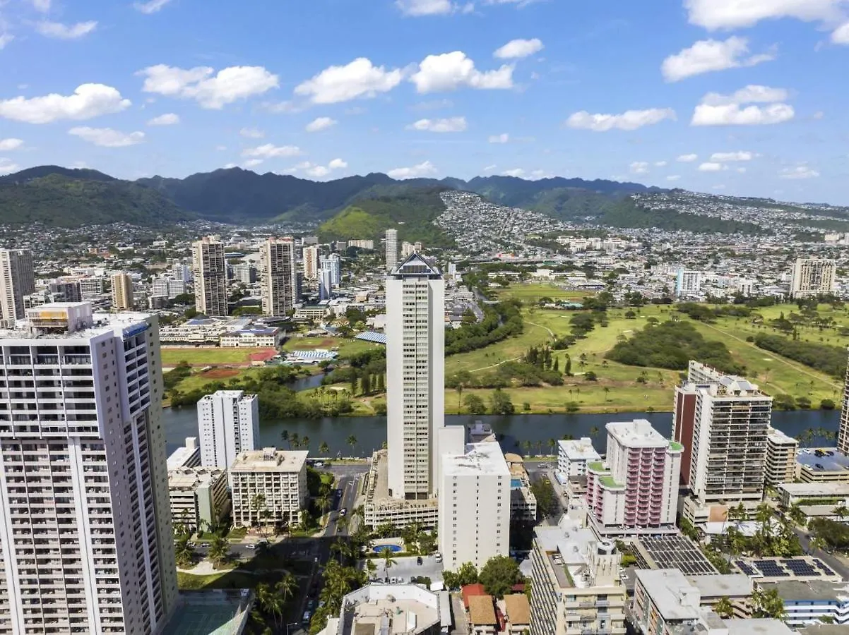 Ocean View Studio 39Th Floor At Island Colony 3917 Honolulu Stati Uniti