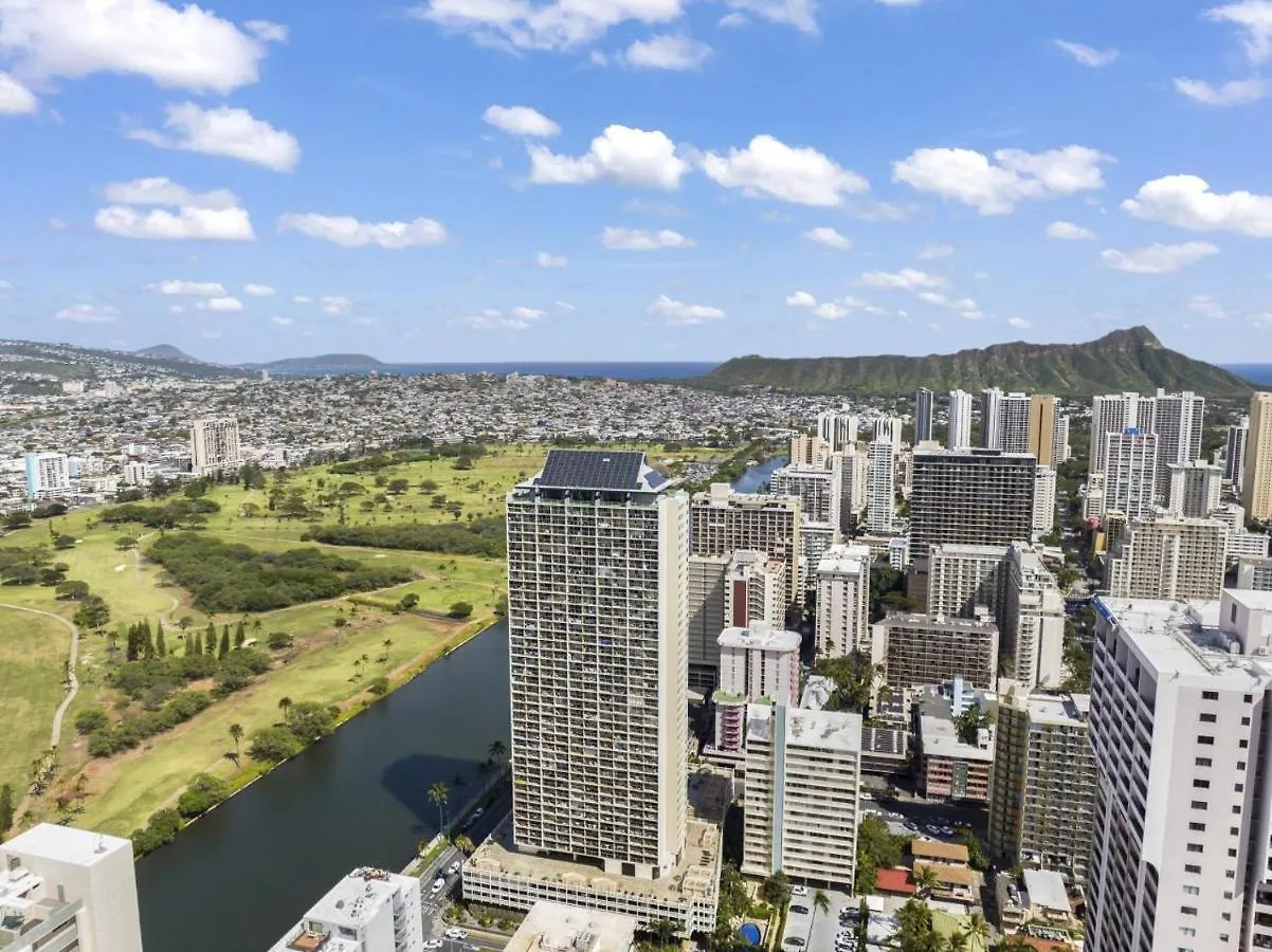 Ocean View Studio 39Th Floor At Island Colony 3917 Honolulu 0*,
