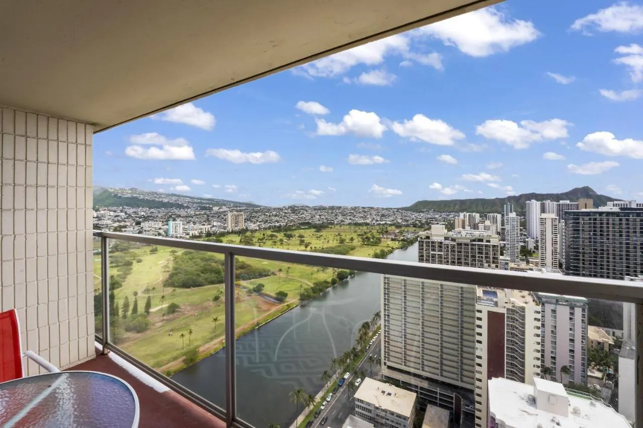 Ocean View Studio 39Th Floor At Island Colony 3917 Honolulu Stati Uniti