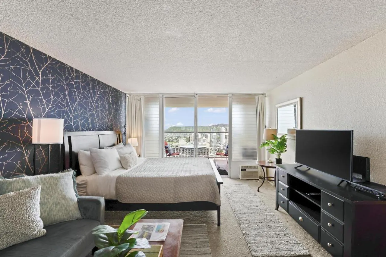 Ocean View Studio 39Th Floor At Island Colony 3917 Honolulu 0*,  Stati Uniti