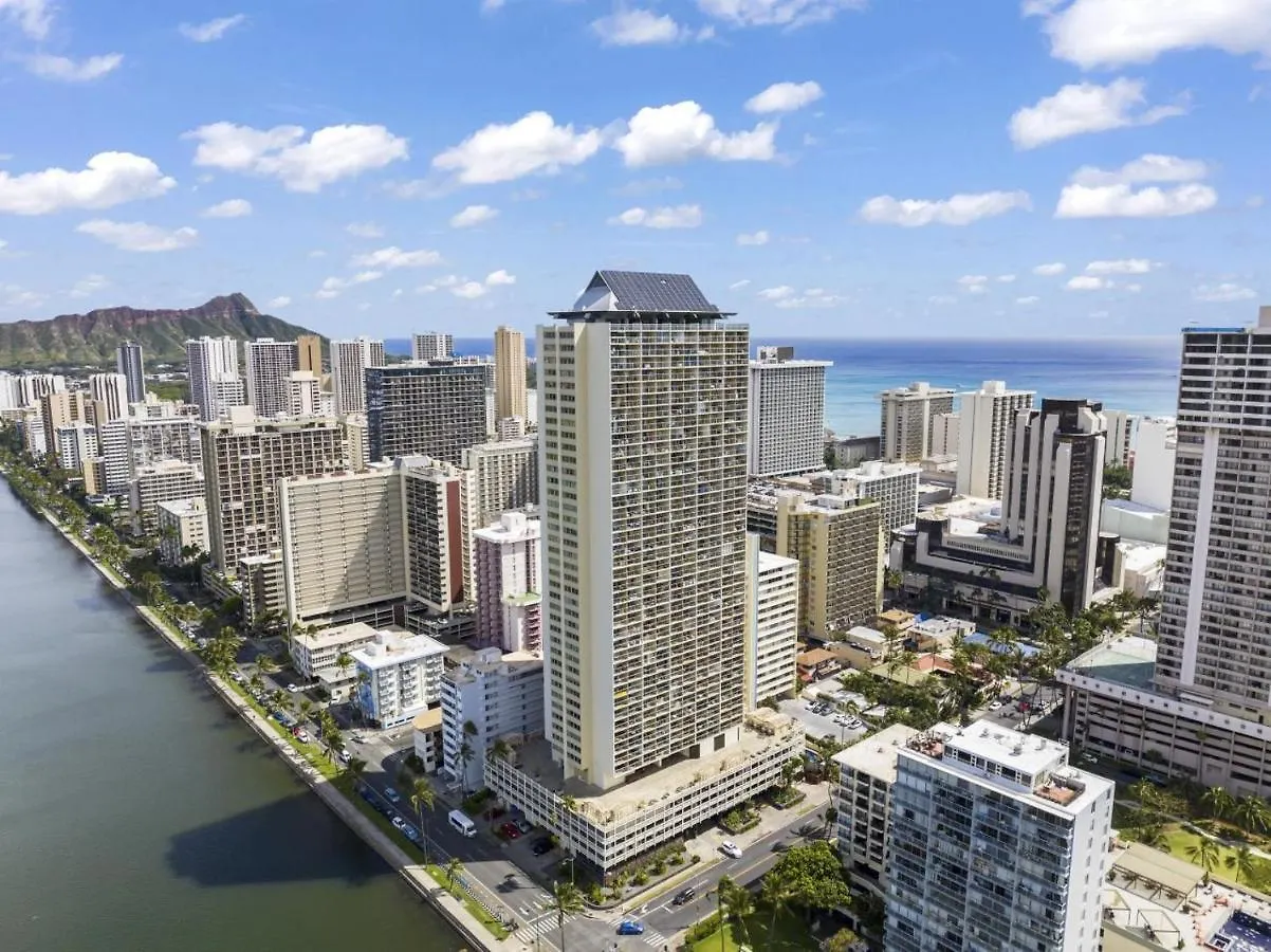 Ocean View Studio 39Th Floor At Island Colony 3917 Honolulu Appartamento
