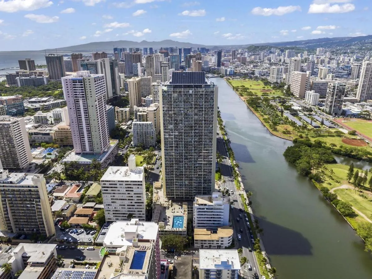 Ocean View Studio 39Th Floor At Island Colony 3917 Honolulu